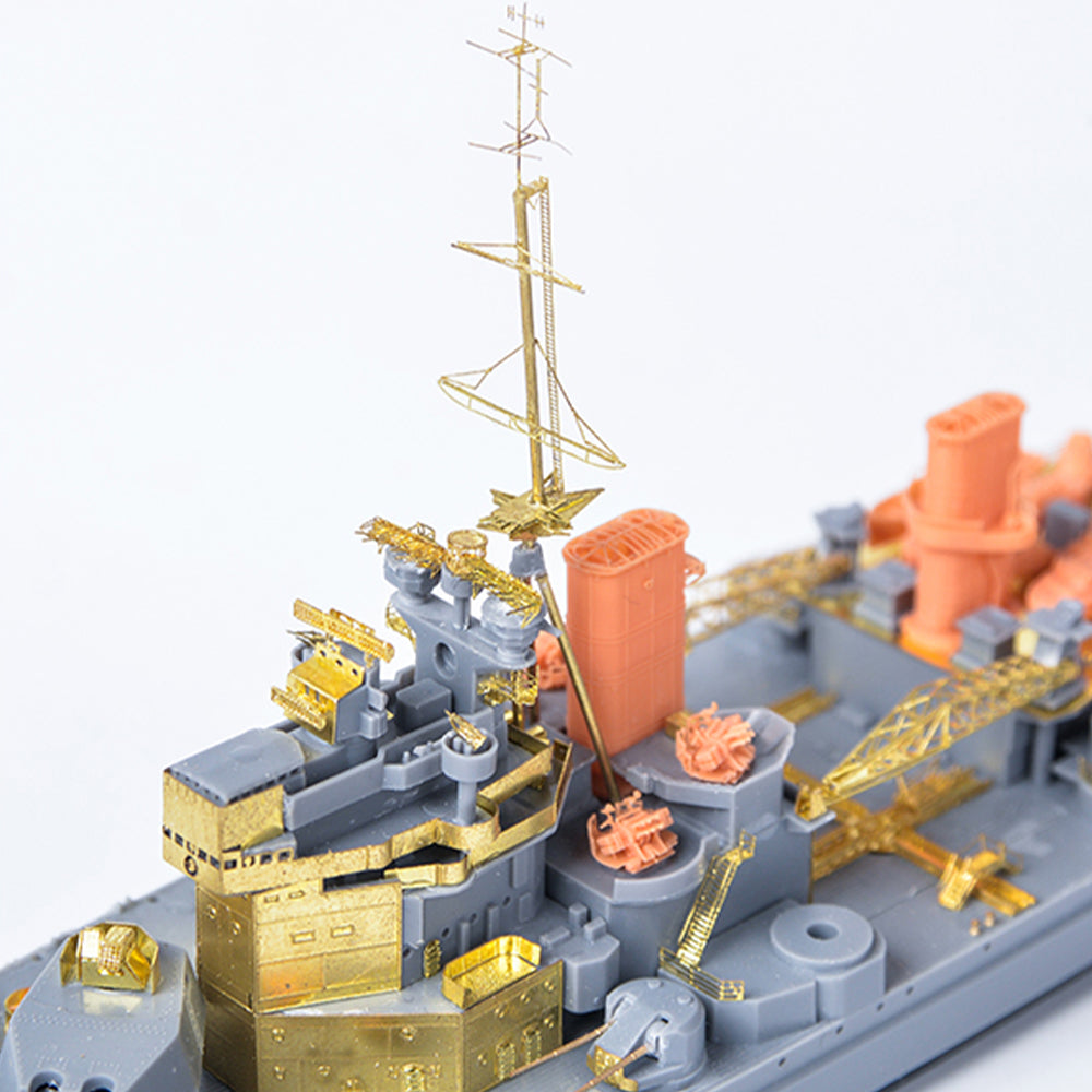 Yao's Studio LYCG309 1/350(700) Model Upgrade Sets SMS K?nig Battleship For ICM