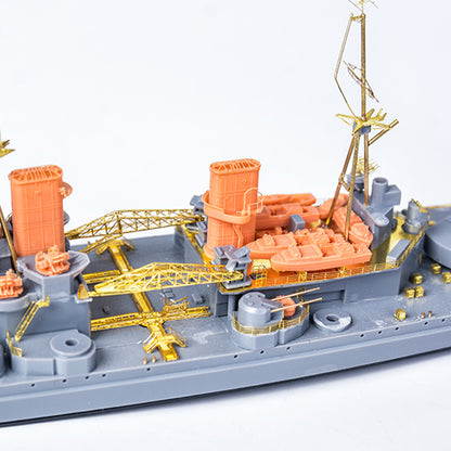 Yao's Studio LYCG309 1/350(700) Model Upgrade Sets SMS K?nig Battleship For ICM