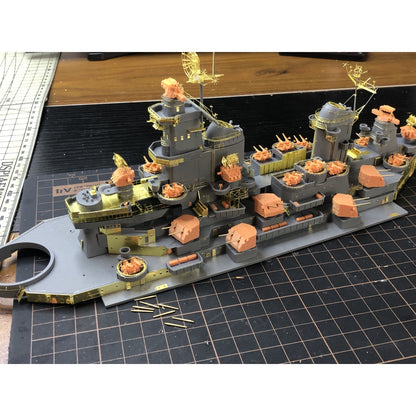 Yao's Studio 310 1/350(700) Model Upgrade Sets USN Missouri Battleship