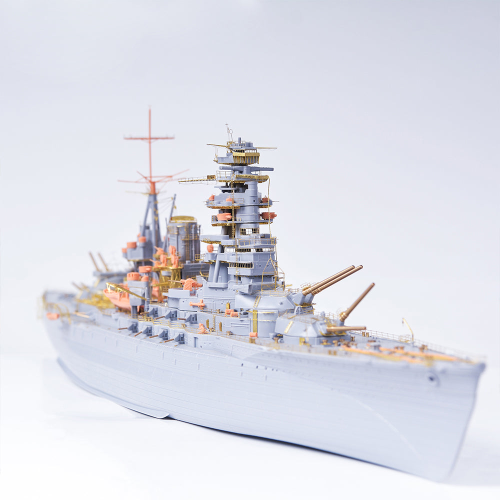 Yao's Studio 313 1/350 Model Upgrade Sets IJN Nagato Battleship For Hasegawa 40024