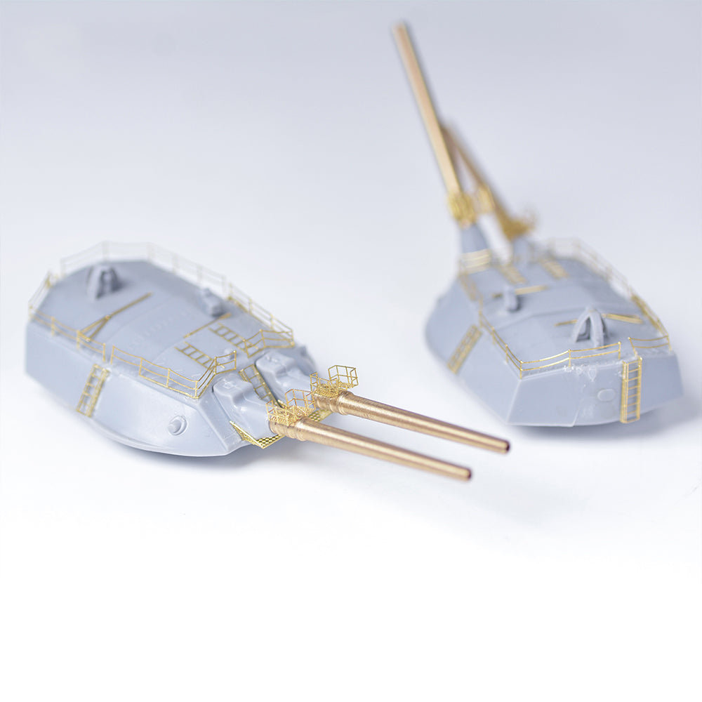 Yao's Studio 313 1/350 Model Upgrade Sets IJN Nagato Battleship For Hasegawa 40024