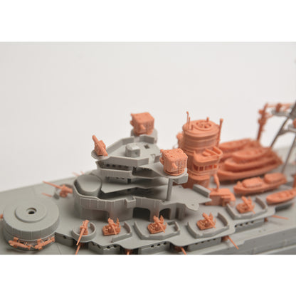 Yao's Studio 330 1/350(200,700) Model Upgrade Sets USN Arizona Battleship For Trumpeter