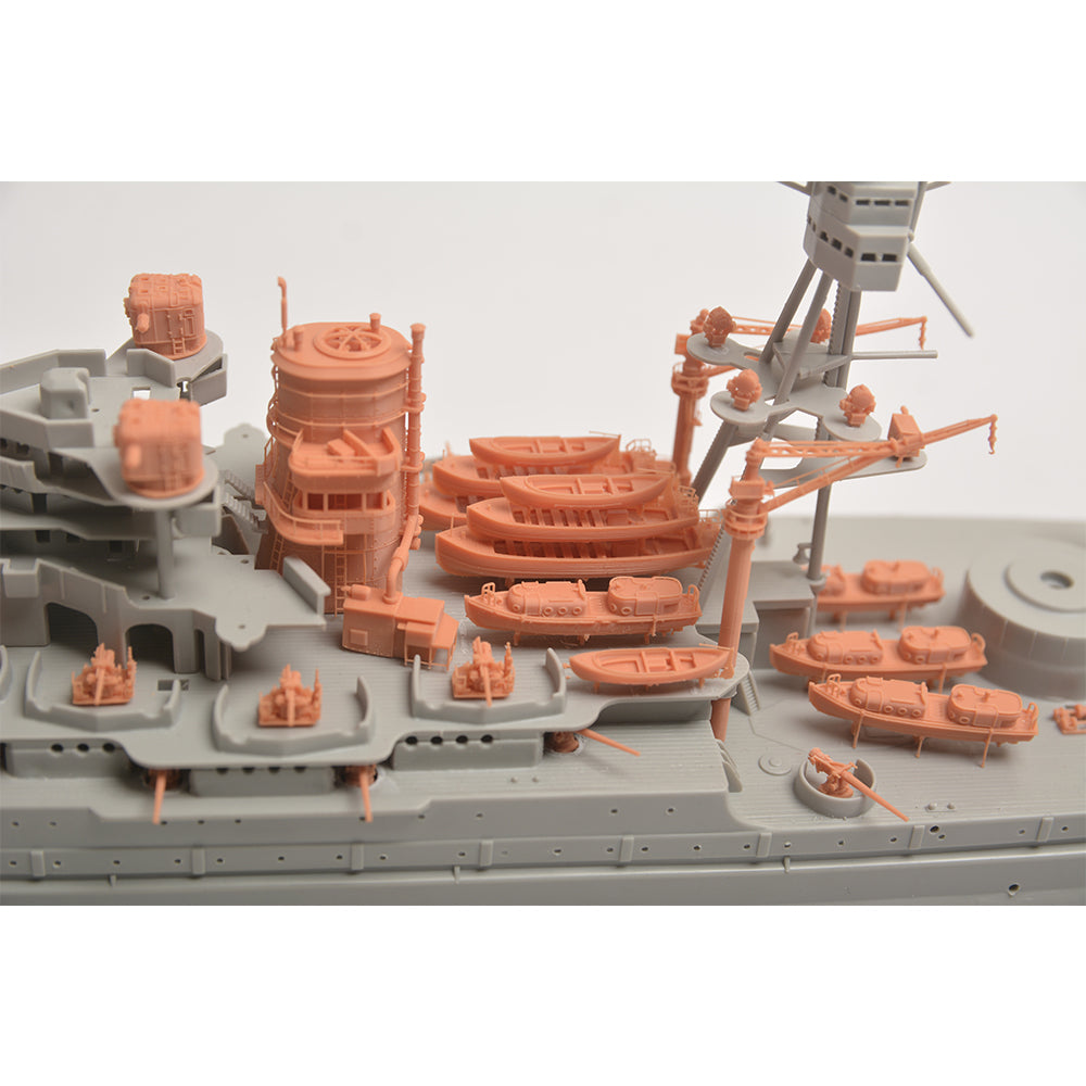 Yao's Studio 330 1/350(200,700) Model Upgrade Sets USN Arizona Battleship For Trumpeter