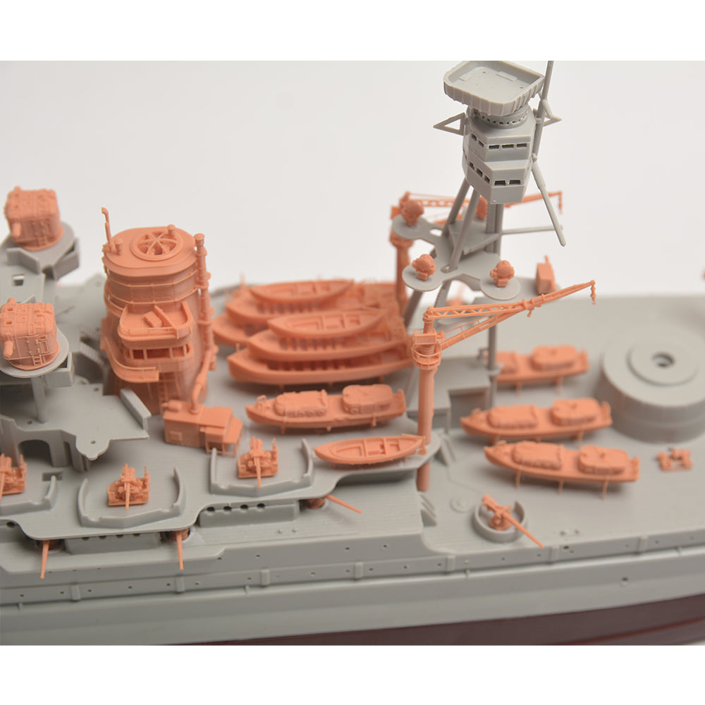 Yao's Studio 330 1/350(200,700) Model Upgrade Sets USN Arizona Battleship For Trumpeter