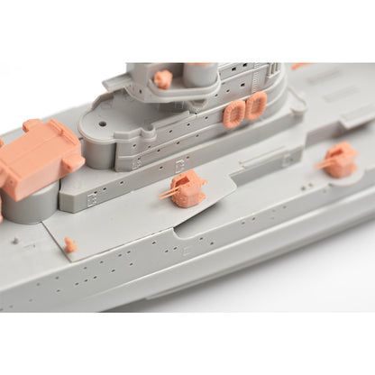 SSMODEL SS332 Model Super Detail Up Sets Italy Pola Heavy Cruiser For Trumpeter 86502