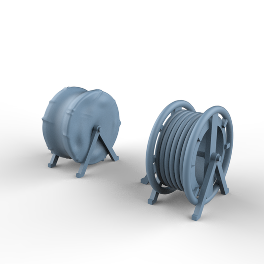 Yao's Studio LYCG347 Model Upgrade Parts German Navy Windlass