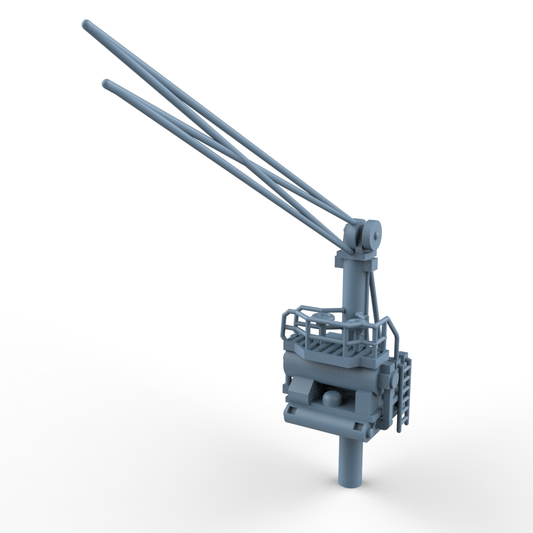 Yao's Studio LYCG353 Model Upgrade Parts German Navy Gantry Crane