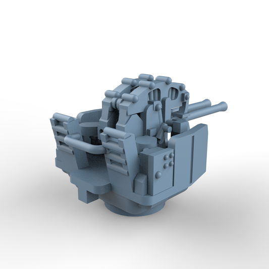 Yao's Studio LYCG395 Model Upgrade Parts Germany Twin-Mounted Breda Model 58 II 40mm Autocannon