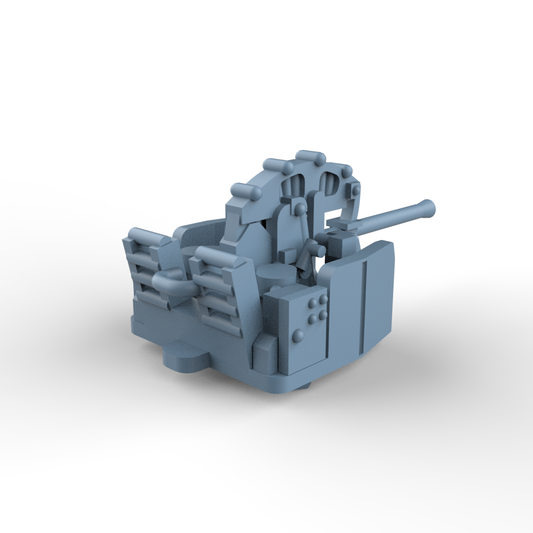 Yao's Studio LYCG396 Model Upgrade Parts Germany Single-Mounted Bofors Model 58 40mm Autocannon