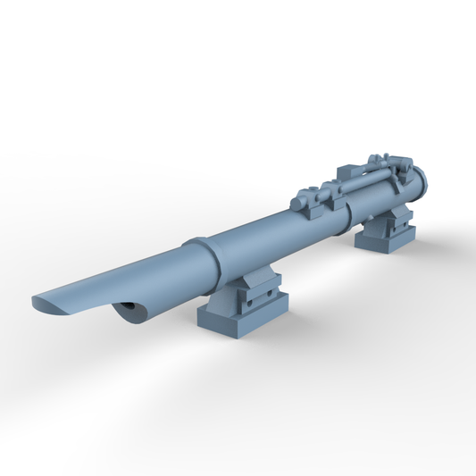Yao's Studio LYCG397 Model Upgrade Parts Germany 533mm Torpedo Tube