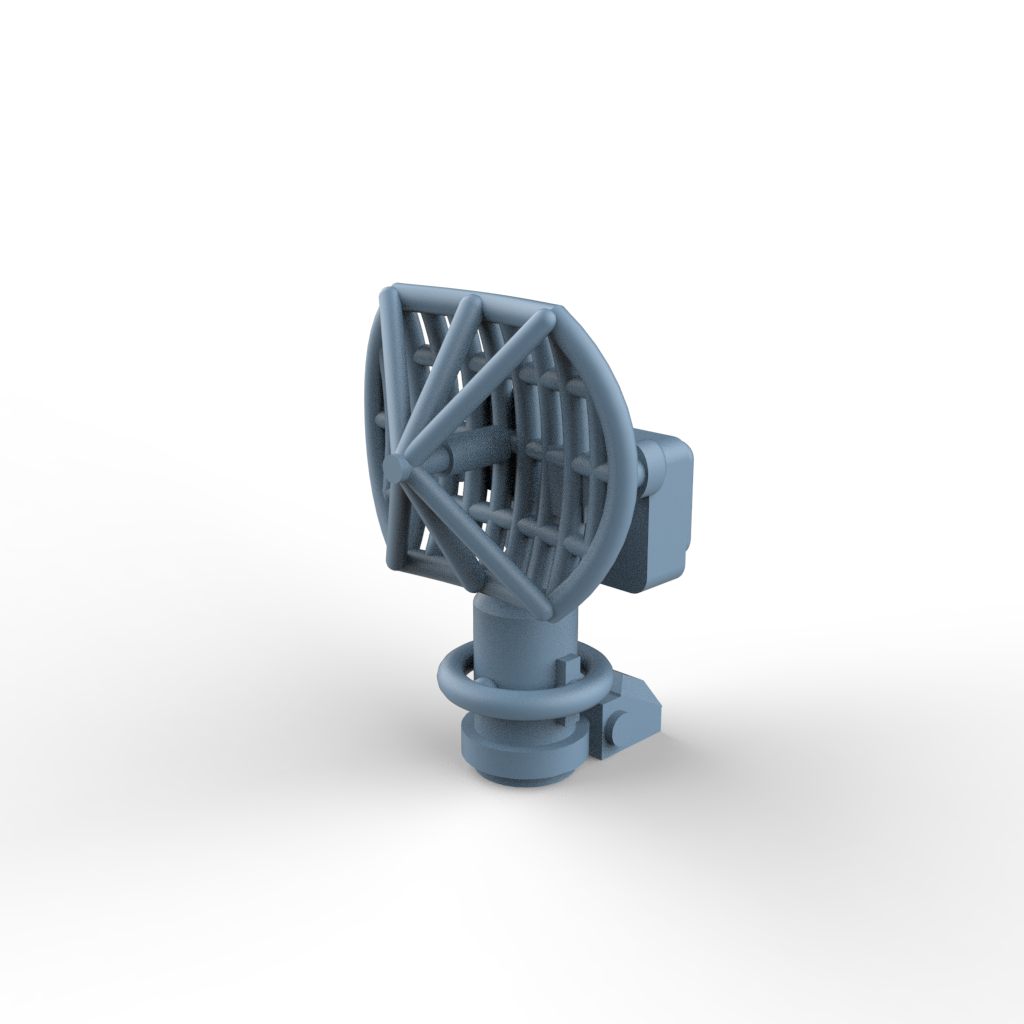Yao's Studio LYCG400 Model Upgrade Parts Germany Surface Search Radar