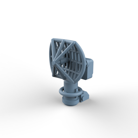 Yao's Studio LYCG400 Model Upgrade Parts Germany Surface Search Radar