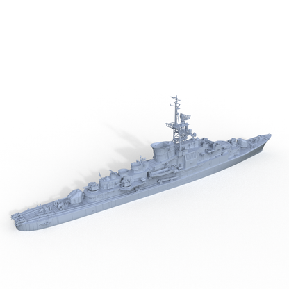 MRY-SFW SSC620 Military Model Kit German Koln Class KÖLN F220 Warship Water Line Adult Collectible