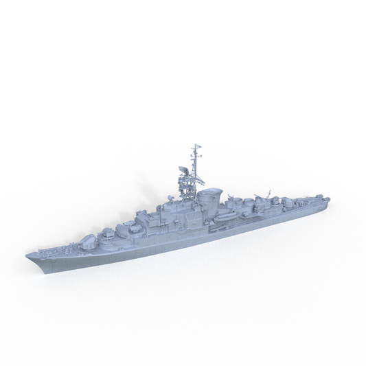 MRY-SFW SSC620 Military Model Kit German Koln Class KÖLN F22 – LCD 3D printed resin model kit, image 1