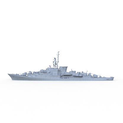 MRY-SFW SSC620 Military Model Kit German Koln Class KÖLN F220 Warship Water Line Adult Collectible