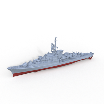 MRY-SFW SSC620S Military Model Kit German Koln Class KÖLN F220 Warship Full Hull Adult Collectible  Full Hull