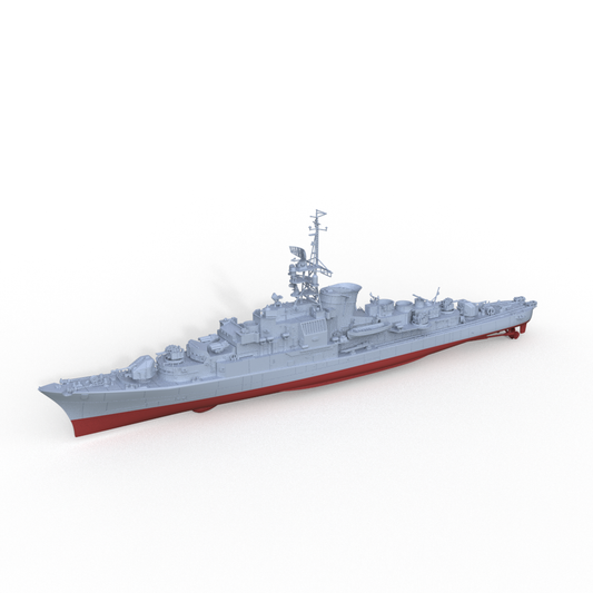 MRY-SFW SSC620S Military Model Kit German Koln Class KÖLN F2 – LCD 3D printed resin model kit, image 1