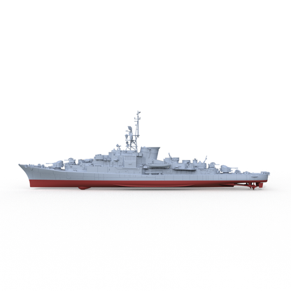 MRY-SFW SSC620S Military Model Kit German Koln Class KÖLN F220 Warship Full Hull Adult Collectible  Full Hull