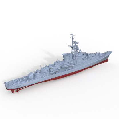 MRY-SFW SSC620S Military Model Kit German Koln Class KÖLN F220 Warship Full Hull Adult Collectible  Full Hull