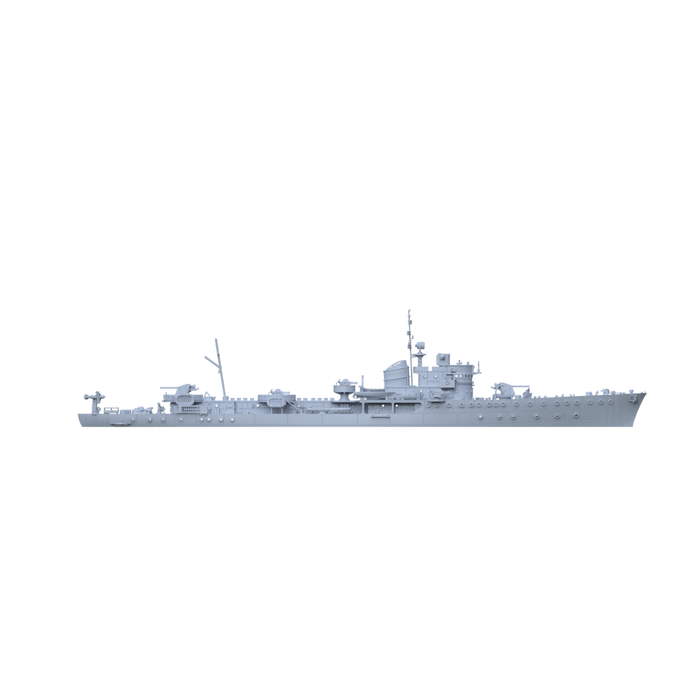 SSMODEL 621 Military Model Kit Italy Ciclone Class Ghibli Torpedoboat