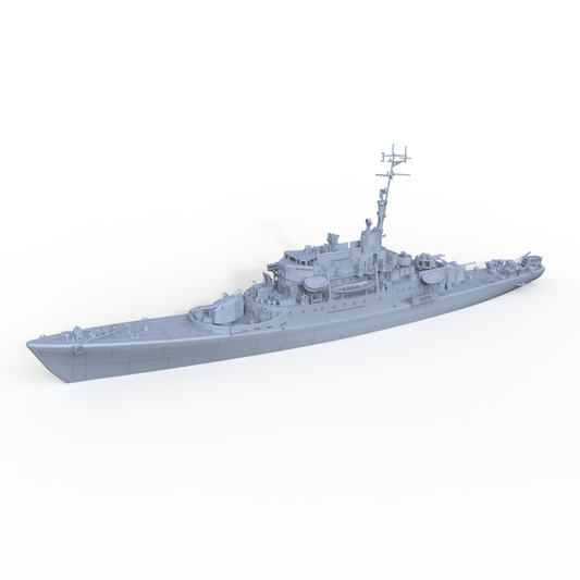 SSMODEL 622  Military Model Kit Italy Frigates Albatros-Class, Albatros F543 Water Line