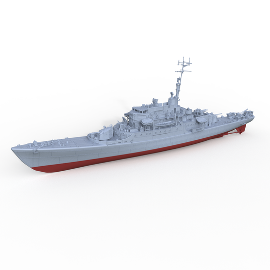 SSMODEL 622S  Military Model Kit Italy Frigates Albatros-Class, Albatros F543 Full Hull