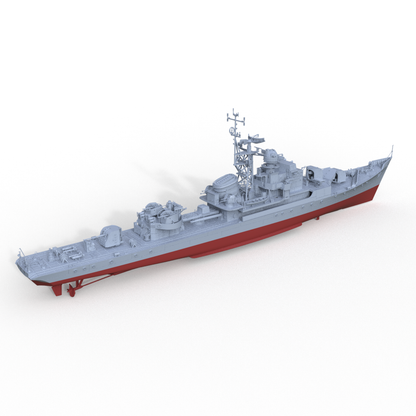 SSMODEL 623S Military Model Kit Soviet PR.50 SKR Rosomacha Frigate Full Hull