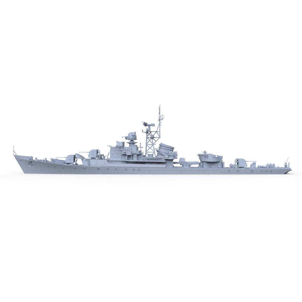 SSMODEL 623 Military Model Kit Soviet PR.50 SKR Rosomacha Frigate(Bottomless Version)