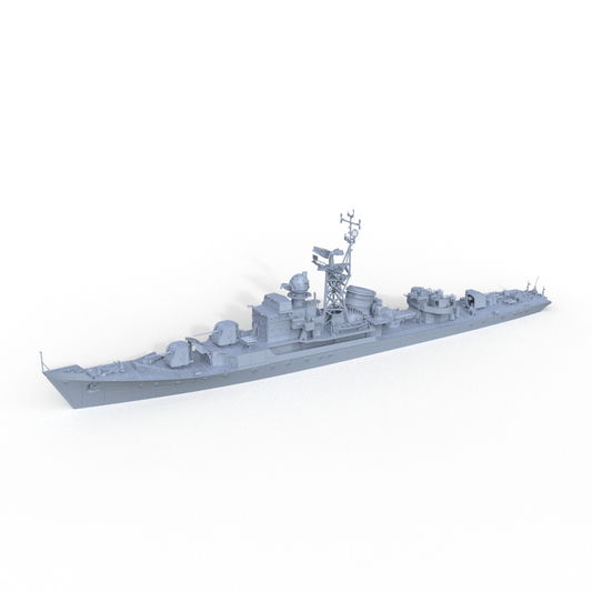 SSMODEL 623 Military Model Kit Soviet PR.50 SKR Rosomacha Frigate(Bottomless Version)