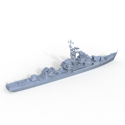 SSMODEL 623 Military Model Kit Soviet PR.50 SKR Rosomacha Frigate(Bottomless Version)