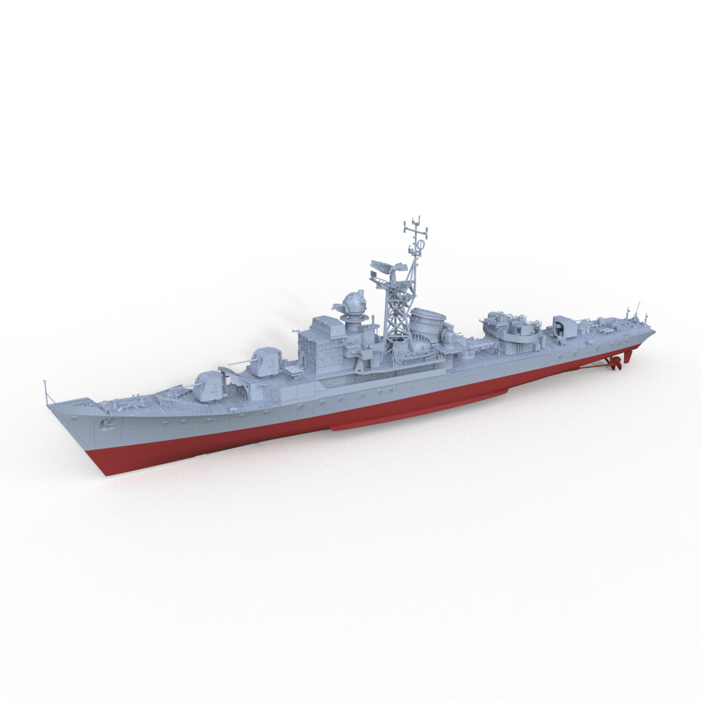 SSMODEL 623S Military Model Kit Soviet PR.50 SKR Rosomacha Frigate Full Hull