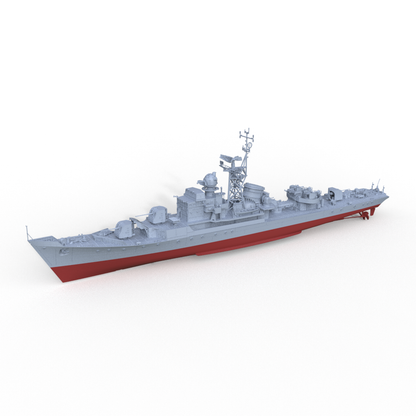 SSMODEL 623S Military Model Kit Soviet PR.50 SKR Rosomacha Frigate Full Hull