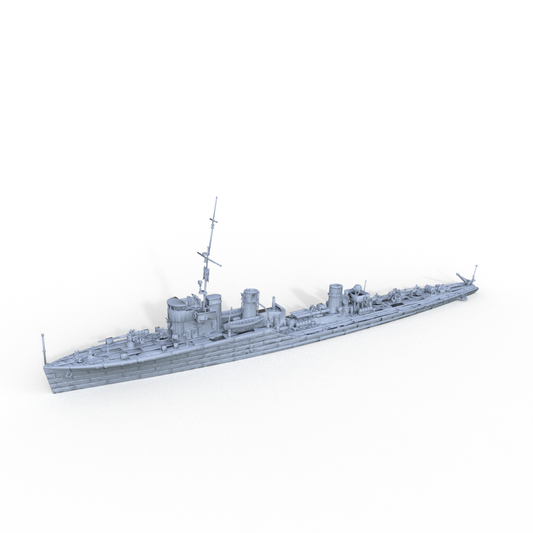 SSMODEL 624 Military Model Kit Soviet Uragan Class SKR Groza Frigate(Bottomless Version)
