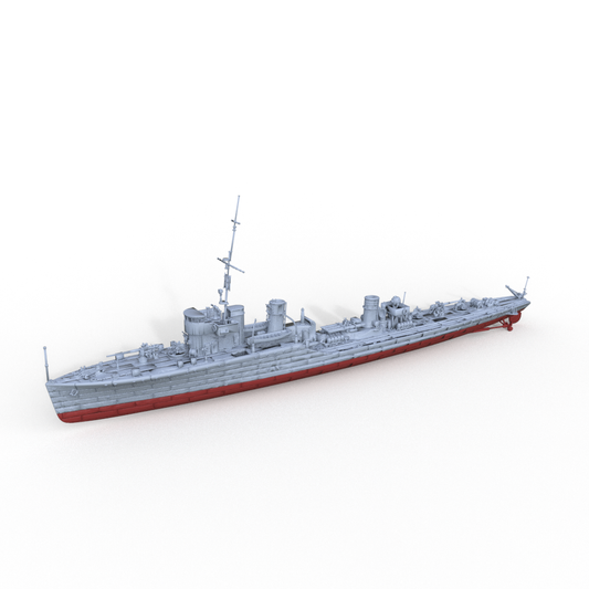 SSMODEL 624S Military Model Kit Soviet Uragan Class SKR Groza Frigate Full Hull