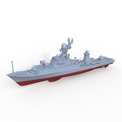 SSMODEL 625S Military Model Kit Soviet 1331M Small Anti-Submarine Vessel Full Hull