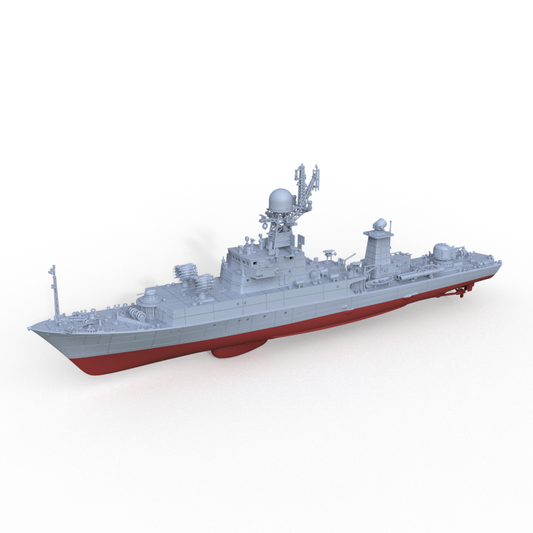 SSMODEL 625S Military Model Kit Soviet 1331M Small Anti-Submarine Vessel Full Hull