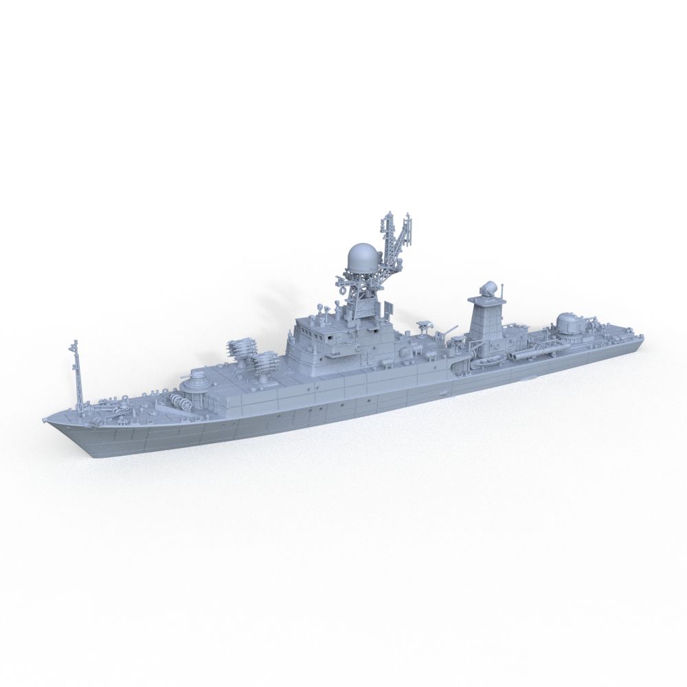 SSMODEL 625  Military Model Kit Soviet 1331M Small Anti-Submarine Vessel(Bottomless Version)