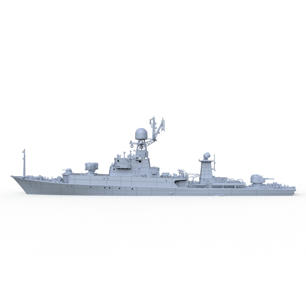 SSMODEL 625  Military Model Kit Soviet 1331M Small Anti-Submarine Vessel(Bottomless Version)