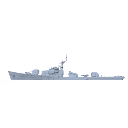 SSMODEL 626 Military Model Kit Soviet PR.159 SKR-1 Frigate(Bottomless Version)
