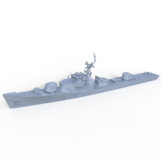 SSMODEL 626 Military Model Kit Soviet PR.159 SKR-1 Frigate(Bottomless Version)