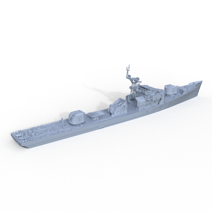 SSMODEL 626 Military Model Kit Soviet PR.159 SKR-1 Frigate(Bottomless Version)