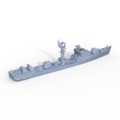SSMODEL 627 Military Model Kit Soviet Mirka-Class I SKR-7 Frigate(Bottomless Version)