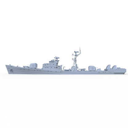 SSMODEL 627 Military Model Kit Soviet Mirka-Class I SKR-7 Frigate(Bottomless Version)