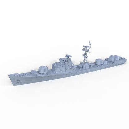 SSMODEL 627 Military Model Kit Soviet Mirka-Class I SKR-7 Frigate(Bottomless Version)