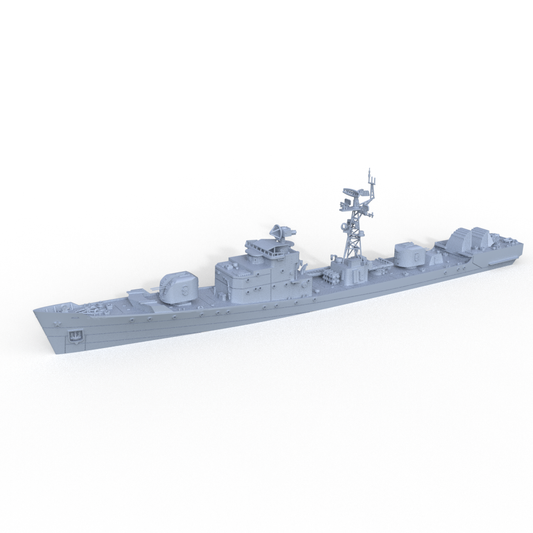 SSMODEL 627 Military Model Kit Soviet Mirka-Class I SKR-7 Frigate(Bottomless Version)