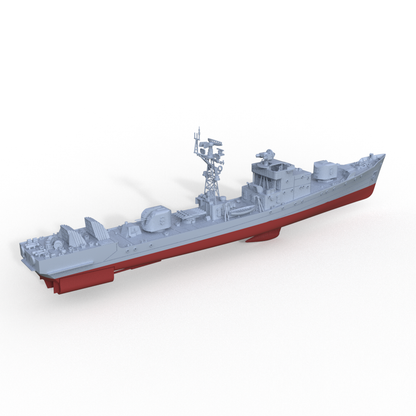 SSMODEL 627S Military Model Kit Soviet Mirka-Class I SKR-7 Frigate Full Hull