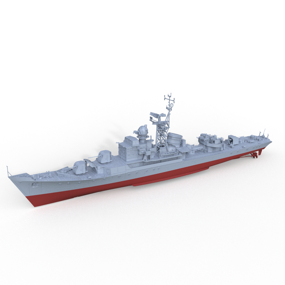 SSMODEL 628S  Military Model Kit USSR Riga-Class Frigate Pr.50, SKR Yenot Full Hull
