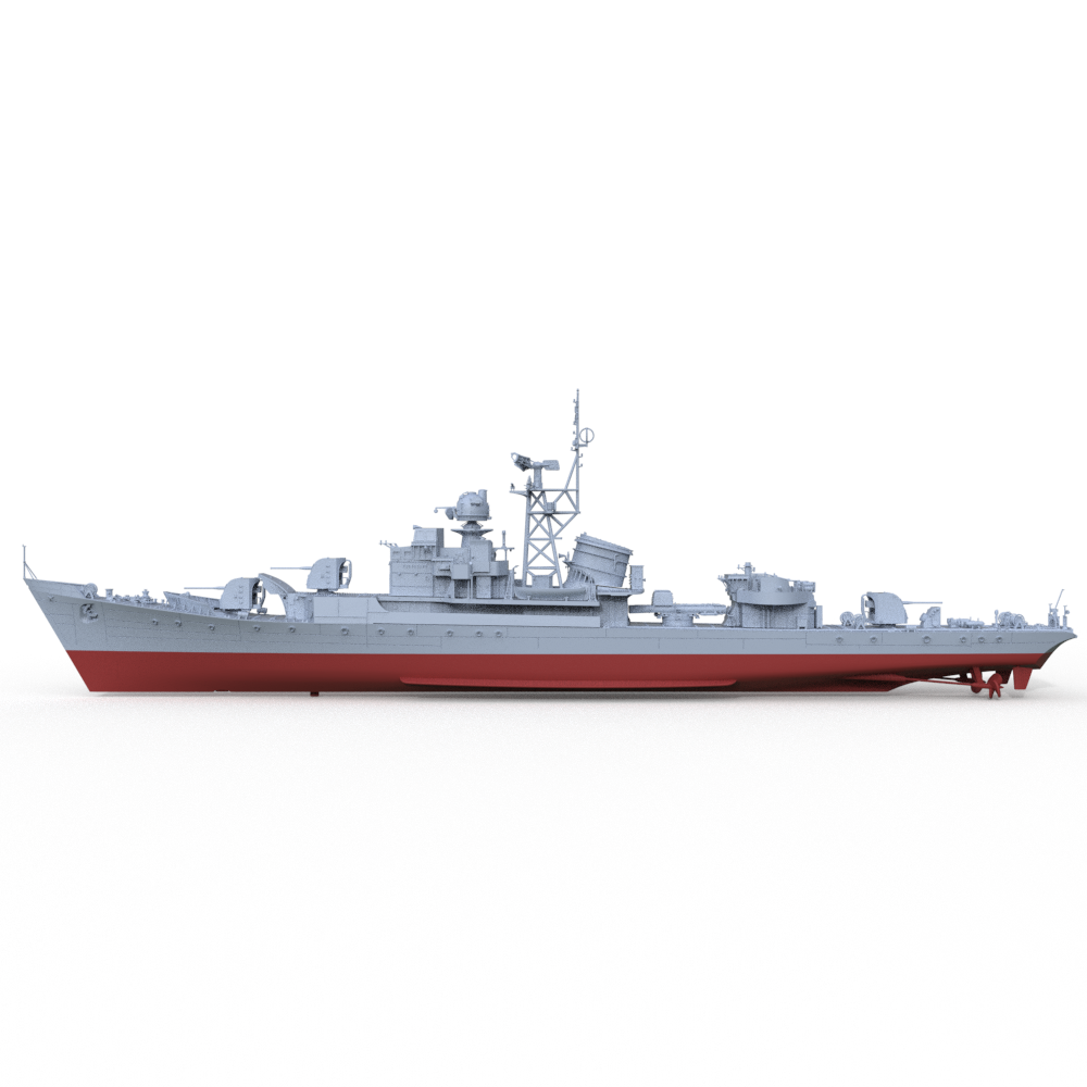 SSMODEL 628S  Military Model Kit USSR Riga-Class Frigate Pr.50, SKR Yenot Full Hull