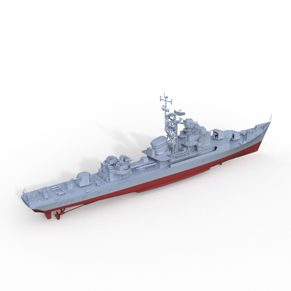 SSMODEL 628S  Military Model Kit USSR Riga-Class Frigate Pr.50, SKR Yenot Full Hull