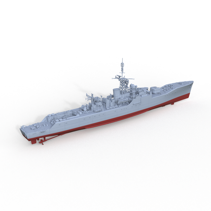 SSMODEL 629S Military Model Kit HMS Whitby Class Frigate Full Hull